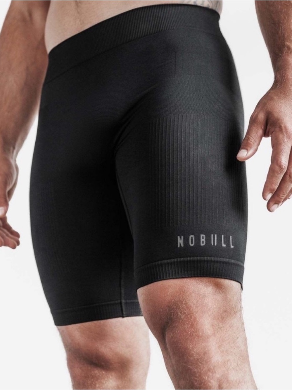 NoBull Seamless Compression Short - Men's Size L